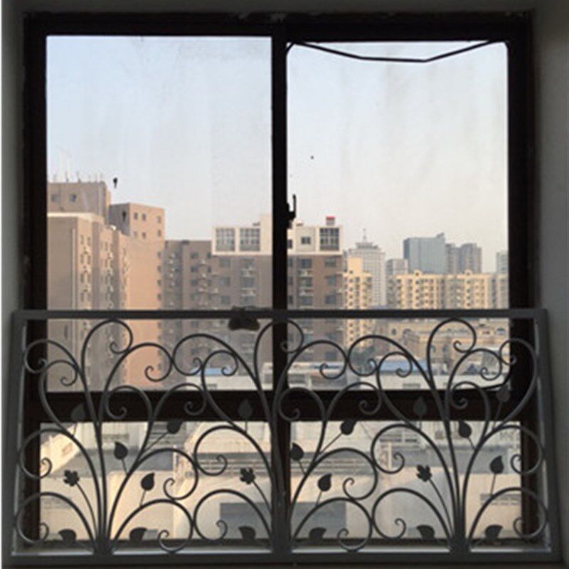 免打孔高层窗户防护栏儿童安全阳台室内防盗网窗飘窗创意家用自装