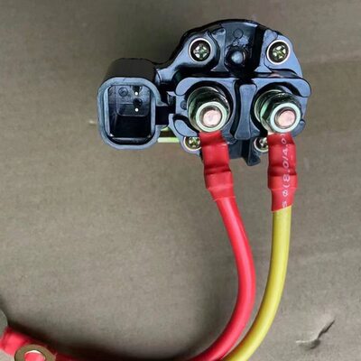 包邮 12V电喷启动继电器 东方红国三电喷继电器24V2943减速继电器