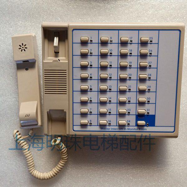 蒂森电梯总线制监控专机TK-T12(1-1)31N/49N蒂森主用对讲总机原厂
