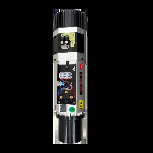 木工雕刻自动换刀主轴电机iso30刀柄风冷高速HSD开料机木工主轴