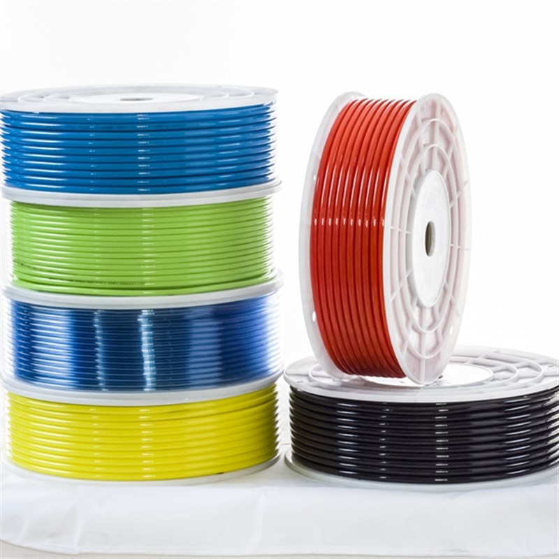 英制PU气管台湾BERTO进口空压机1/4软管1/8气泵5/32 5/16 3/8 1/2