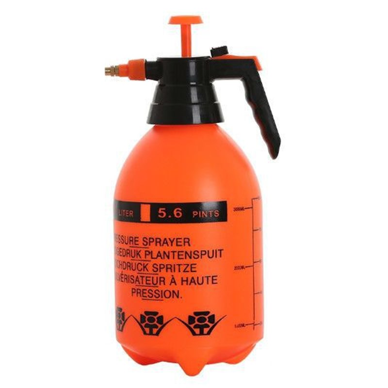 加厚气压式浇花喷壶洒水壶浇水壶园艺工具喷雾器喷水壶代发消毒壶