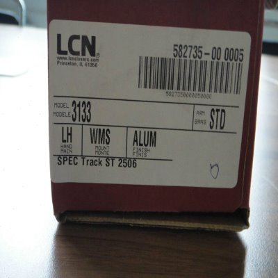 LCN 3133隐藏式闭门器 英格索兰 安朗杰暗装闭门器LCN3130系列