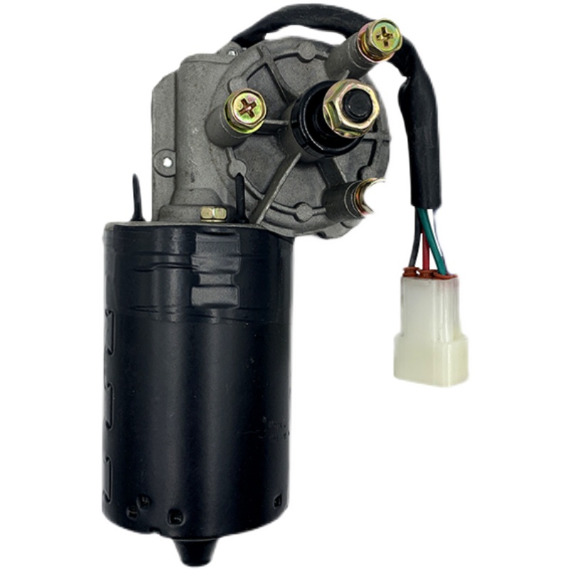电动四轮三轮车雨刮器总成电机12V48V60V雨刷农用三轮车雨刮电机