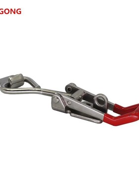 不锈钢锁扣 门栓式快速夹具GTY BRH GH 4003 SS锁扣 可调搭扣箱扣