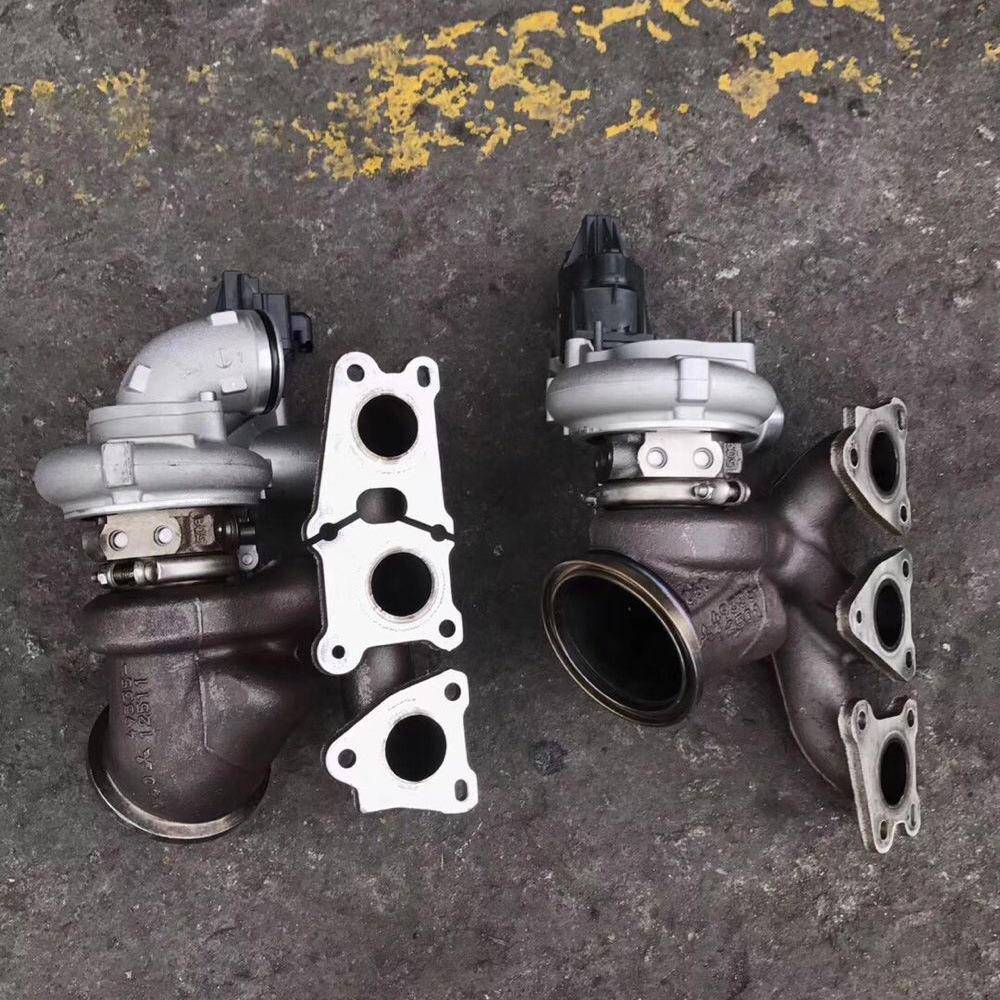 原装拆车件适用于宝马M3M4S553.0TF80F82涡轮增压机械增压