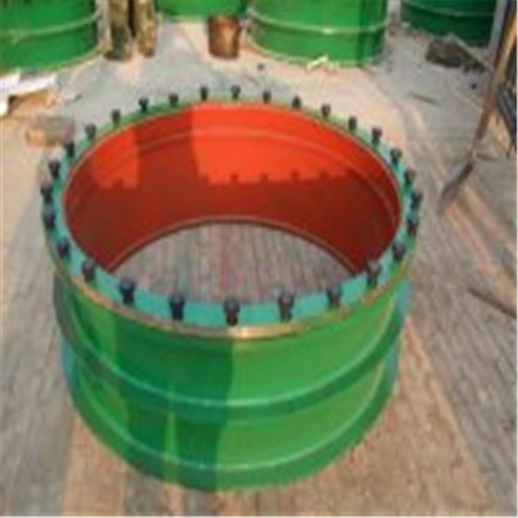 即墨柔性防水套管B型A型钢制柔性防水套管S312柔性穿墙防水套管