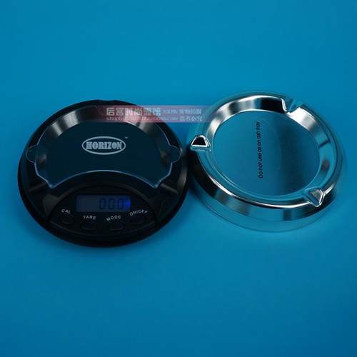 烟灰缸款电子称100克0.01