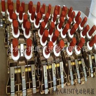 800KW直流电机900碳刷19.1 70直刷斜刷刷握油田电机碳刷 57.2