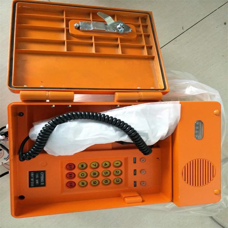 CPH951煤矿扩音电话矿用数字抗噪声广播扩音话站30W扩音电话
