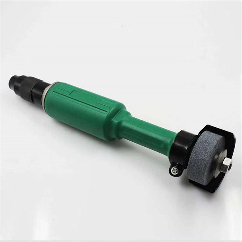 左将军手持式风动砂轮机S60表面除锈风磨机气动砂轮抛光机