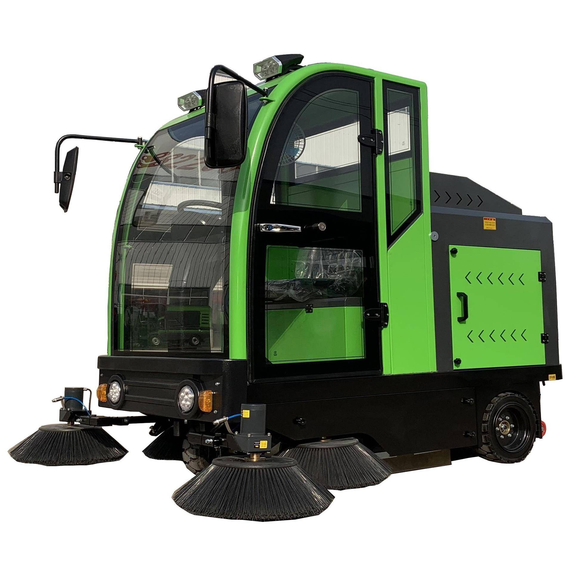 硕洁驾驶式扫地机商用工厂车间仓库道路机场保洁扫吸一体电动扫地