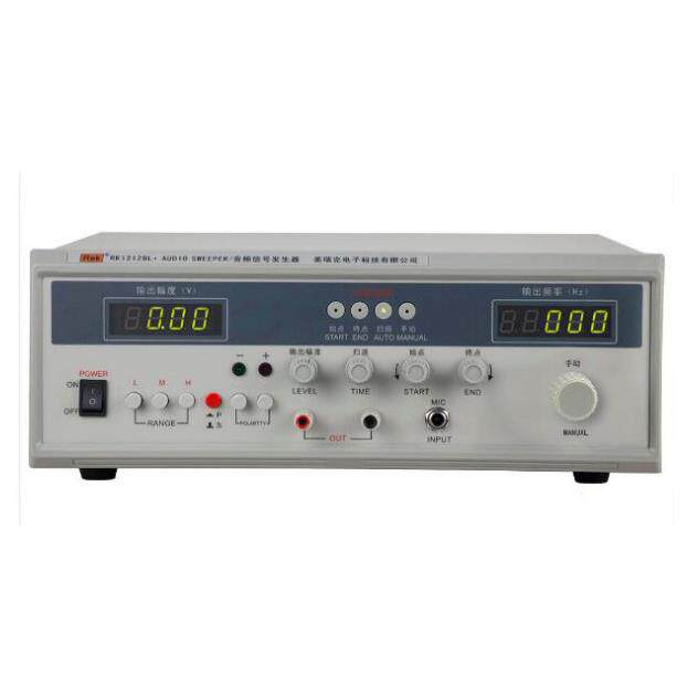 美瑞克RK1212D音频信号发生器 音频扫频信号发生器 信号发生器