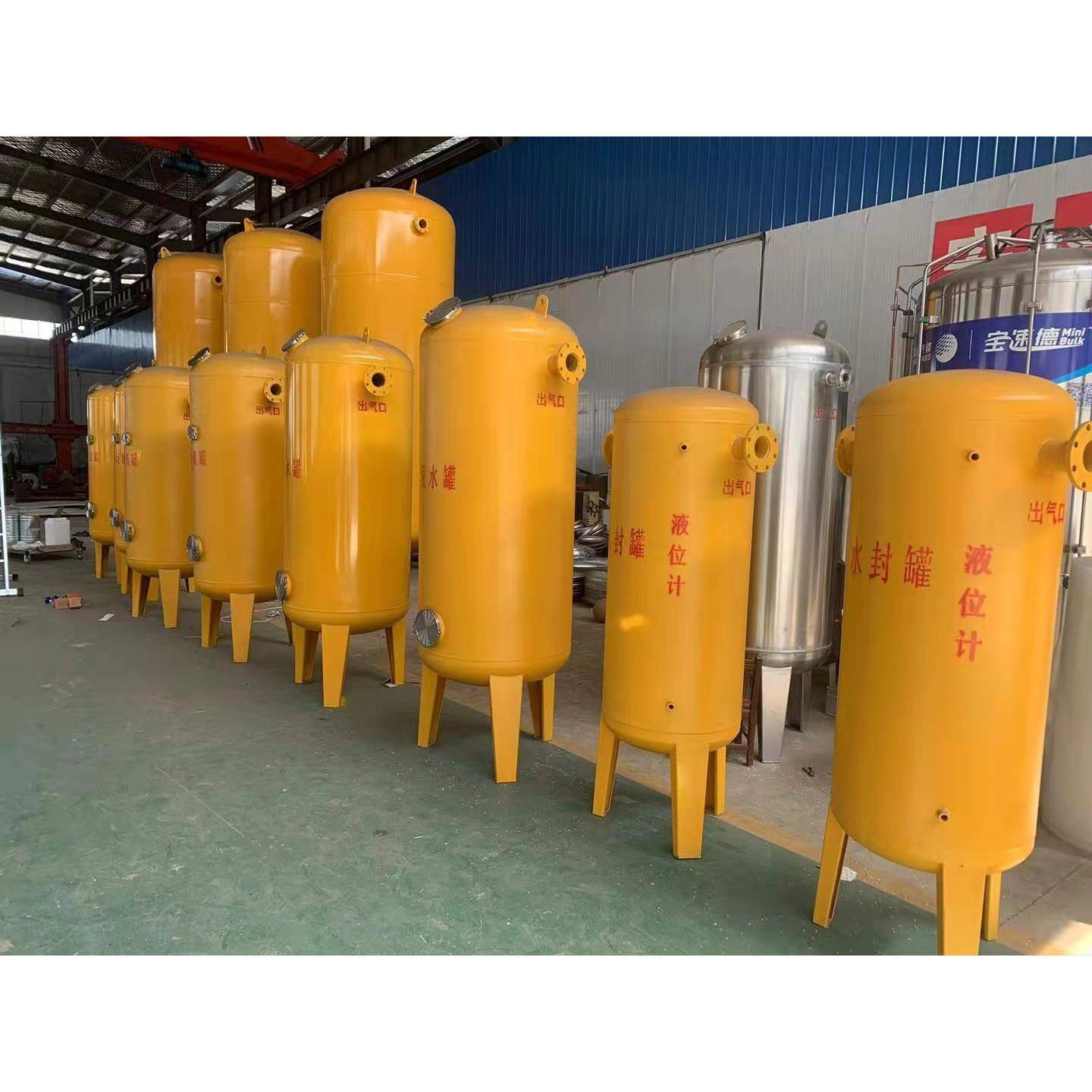 沼气成套设备 脱硫器 汽水分离器 增压泵 缓冲罐储气柜