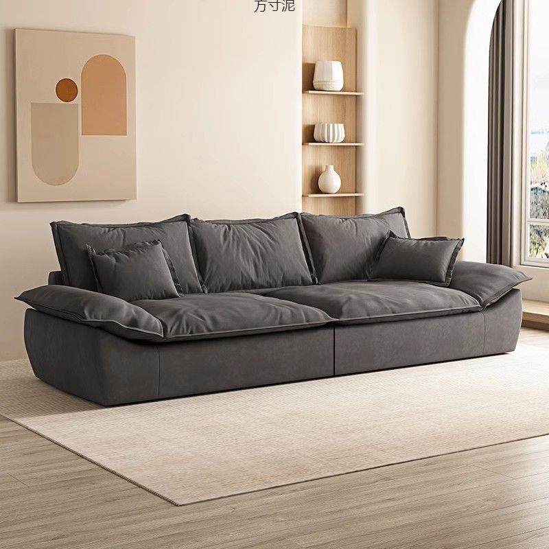 意式极简布艺沙发客厅2025新款小户型简约奶油风三人直排帆船沙发,电子元器件市场,其它元器件,淘宝优惠券,粉丝福利购,淘宝优惠卷