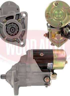 028000-6202起动机1-81100141-1起动机马达适用五十铃起动机马达