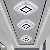 过道灯走廊灯吊顶灯筒灯家装 灯简约入户灯玄关灯灯具吸顶灯创意灯