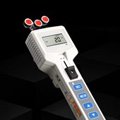 数显张力计纺织线金属线电纱线铜钢丝线缆张力拉力测试仪手持式