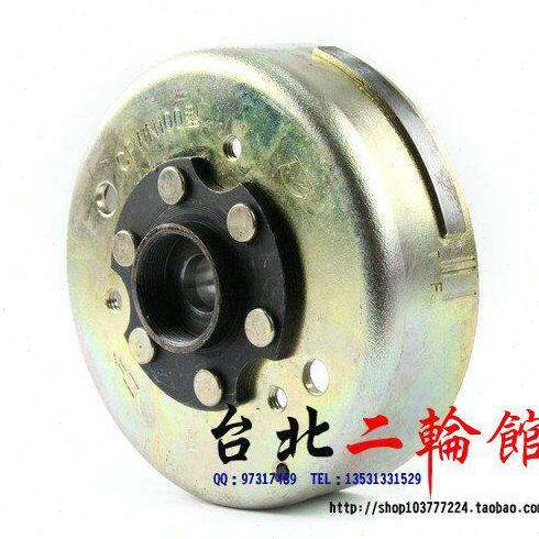 RSZ巧格JOG福喜禧丽鹰100原厂原装点火线圈磁电机发电机盖转子