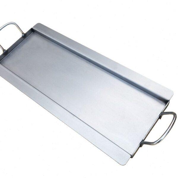 铁板鱿鱼 铁板烧 铁板鸡蛋灌饼烤冷面铁板豆腐专用铁板烤鱼盘