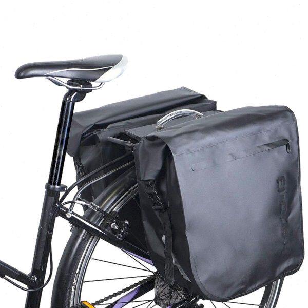 出口欧洲单车装备全防雨防水双侧驮包骑行后货架包驼包自行车装备