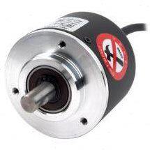 现货全新旋转编码器E40S6-360-3--N-24增量