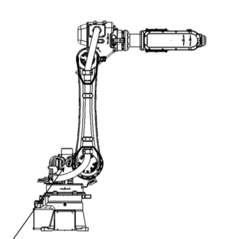 钱江机器人编码器电池QJAR焊接机械手伺服驱动器3.6V锂电池包邮
