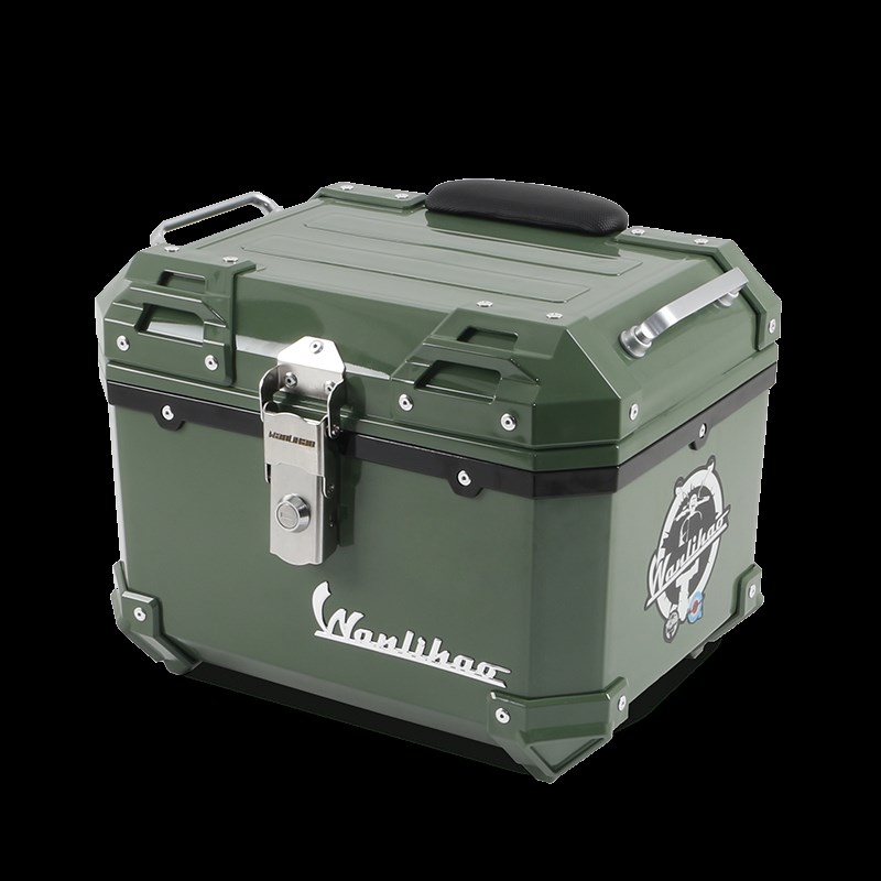 幼兽改装摩托车尾箱适用本田幼兽cc110专色非铝合金后备箱子