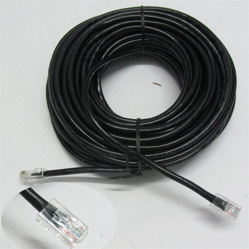 网线10m15m20m30米超五类室外电脑宽带路由器成品网络家用高速8芯