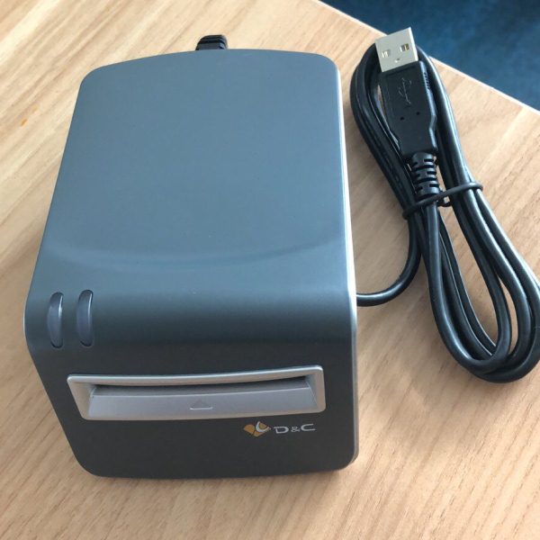 德卡 T6-ULD-I 社保/医保/读卡器/读写器 刷卡机/读卡机USB图片