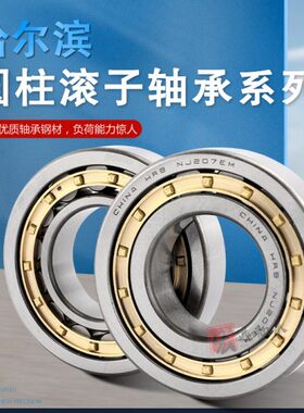 哈尔滨轴承NU NJ1013 1014 1015  1016 1017 1018 1019 1020 EM