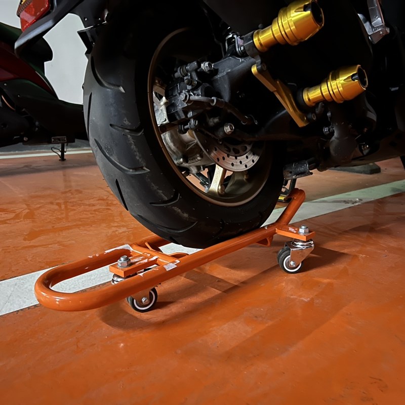 机车平移车两轮车憋胎挪车架三轮车万向轮滑板车电动车挪车神器