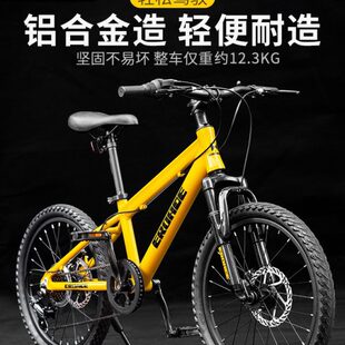 12岁车 德国EROADE儿童自行车男女孩山地单车青少年中大童6