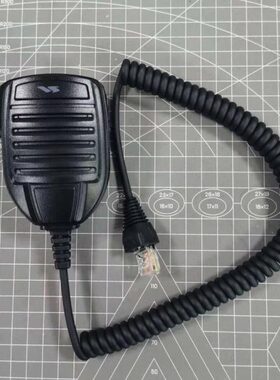 威泰克斯VX-2500 2508 VX2208 2108车载台话咪 肩咪MH-67A8J手咪