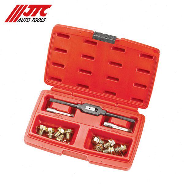 JTC汽修专用工具 加大型丝攻扳手组13/15mm JTC2029