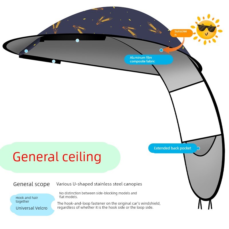 电动车遮雨棚单独顶棚通用电瓶车防雨车棚顶篷配件摩托车雨棚篷布