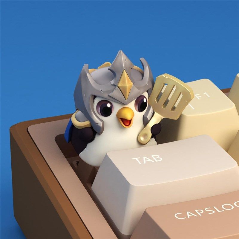 金铲铲键帽  树脂键帽机械键盘个性立体按键帽3d立体客制化