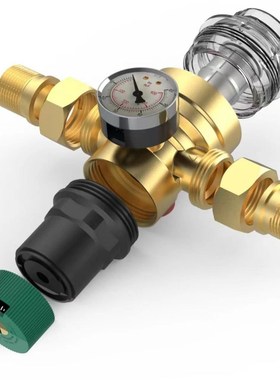 厂家直销减压阀1寸4分6分20PPR活接大流量过滤器水压调节过全阀