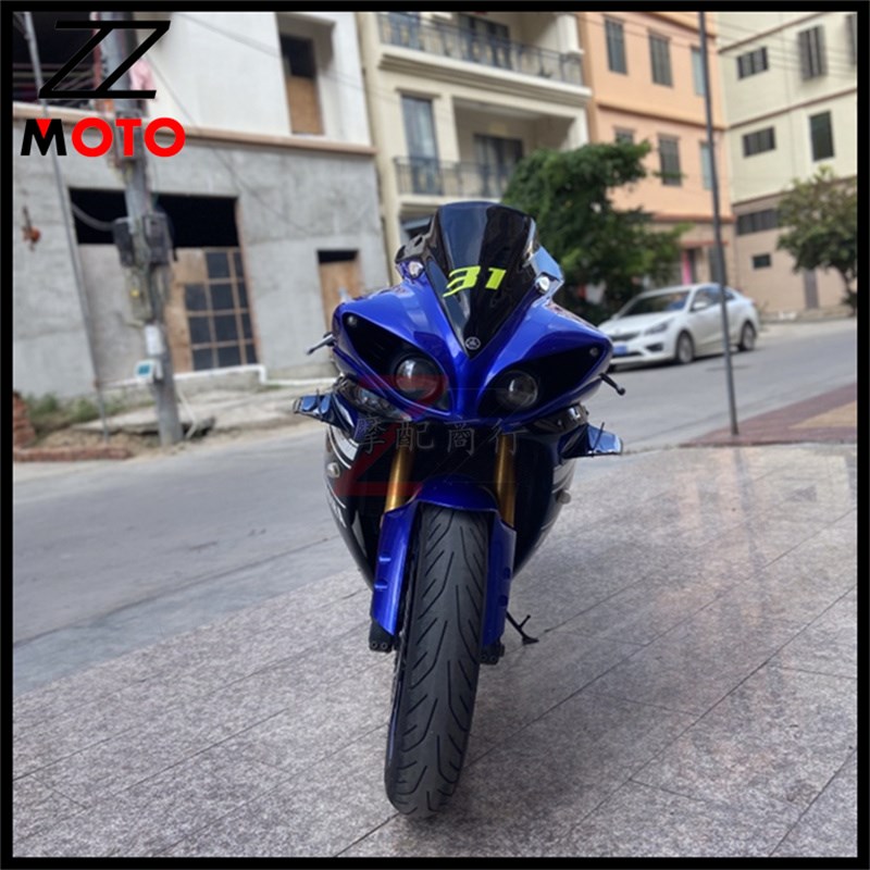 适用于雅马哈YZF R1 R6 R3 R15 TMAX改装定风翼 扰流板 破风翼