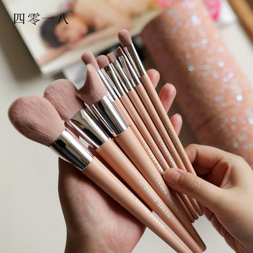 仿生纤维化妆套刷适合练手