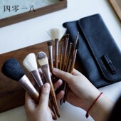 CerrqQreen10支化妆刷眼影刷散粉刷腮红修容晕染鼻影初学者可选