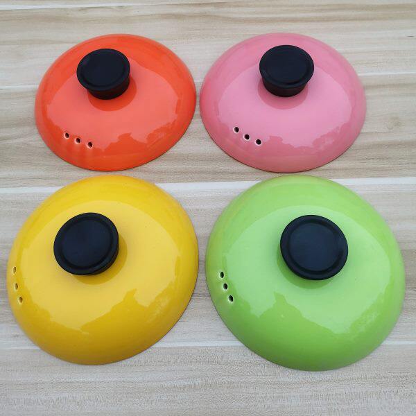 通用电炖锅汤锅汤盖彩色单锅陶瓷砂锅盖配沙锅盖锅煲土盖子配件焖