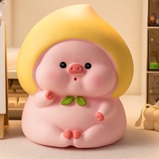 不2024高级只进女孩儿童男小猪大容量存钱罐年女生新款储钱蓄罐出