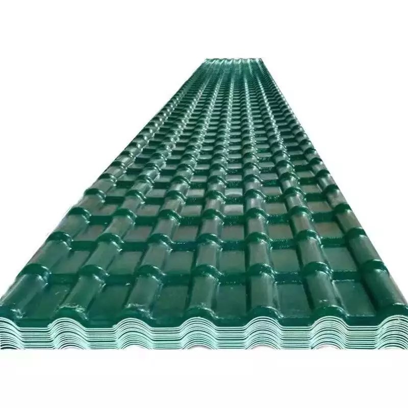 asa合成树脂瓦雨棚屋檐加厚屋面翻新盖顶仿古Q门头琉璃瓦防水厂家