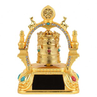 摆件电池车载转家居装 饰品双轮筒用转车内动车饰太阳能汽车摆件