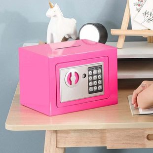 密码存钱罐年保险柜出不只进女孩儿童男孩网红大人新款2022储蓄罐