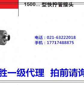康茂胜（康茂盛/0 快拧1126-8mo/管接头150150/2zz/ 01 10i2-ca