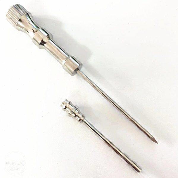 急救科刺套环针甲环穿开套管针 环针甲刺甲膜膜器械膜穿 切器