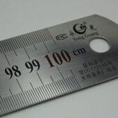 包邮 cm用 厘米直尺木头 010钢尺米尺尺教学1米 塑料2直尺竹