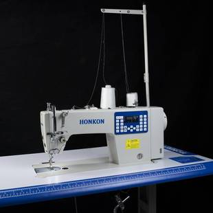 新款 D4全自动单步进电脑平车平缝机9种线迹厂家直销 A92S